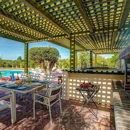 Astarte Villas - Istar Villa With Tennis Court Makhairádhon Eksteriør billede