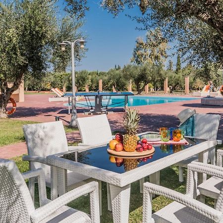 Astarte Villas - Istar Villa With Tennis Court Makhairádhon Eksteriør billede